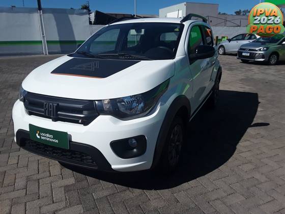 FIAT MOBI 1.0 EVO FLEX TREKKING MANUAL FIAT MOBI 1.0 EVO FLEX TREKKING MANUAL